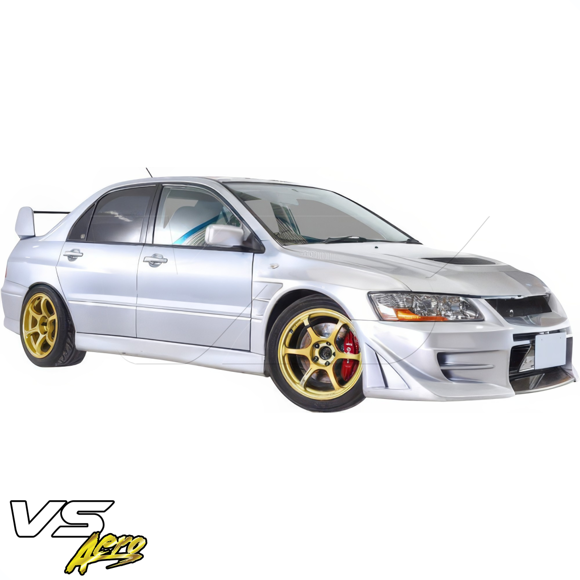 All kind of body kits for Mitsubishi Evolution 2003. Exterior/Front Bumpers or Lips 