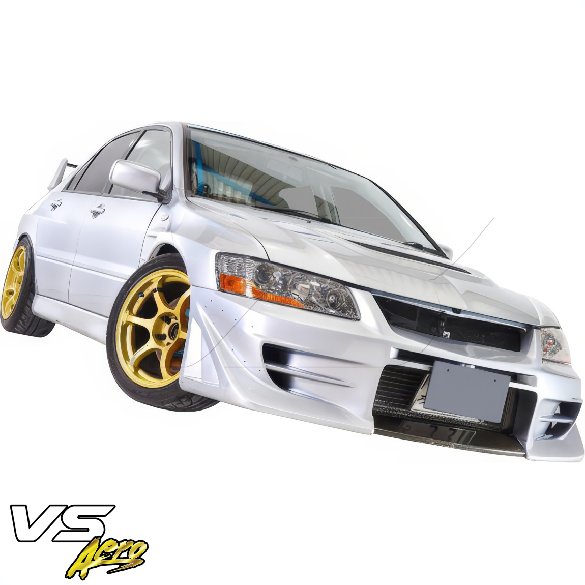 All kind of body kits for Mitsubishi Evolution 2003. Exterior/Front Bumpers or Lips 