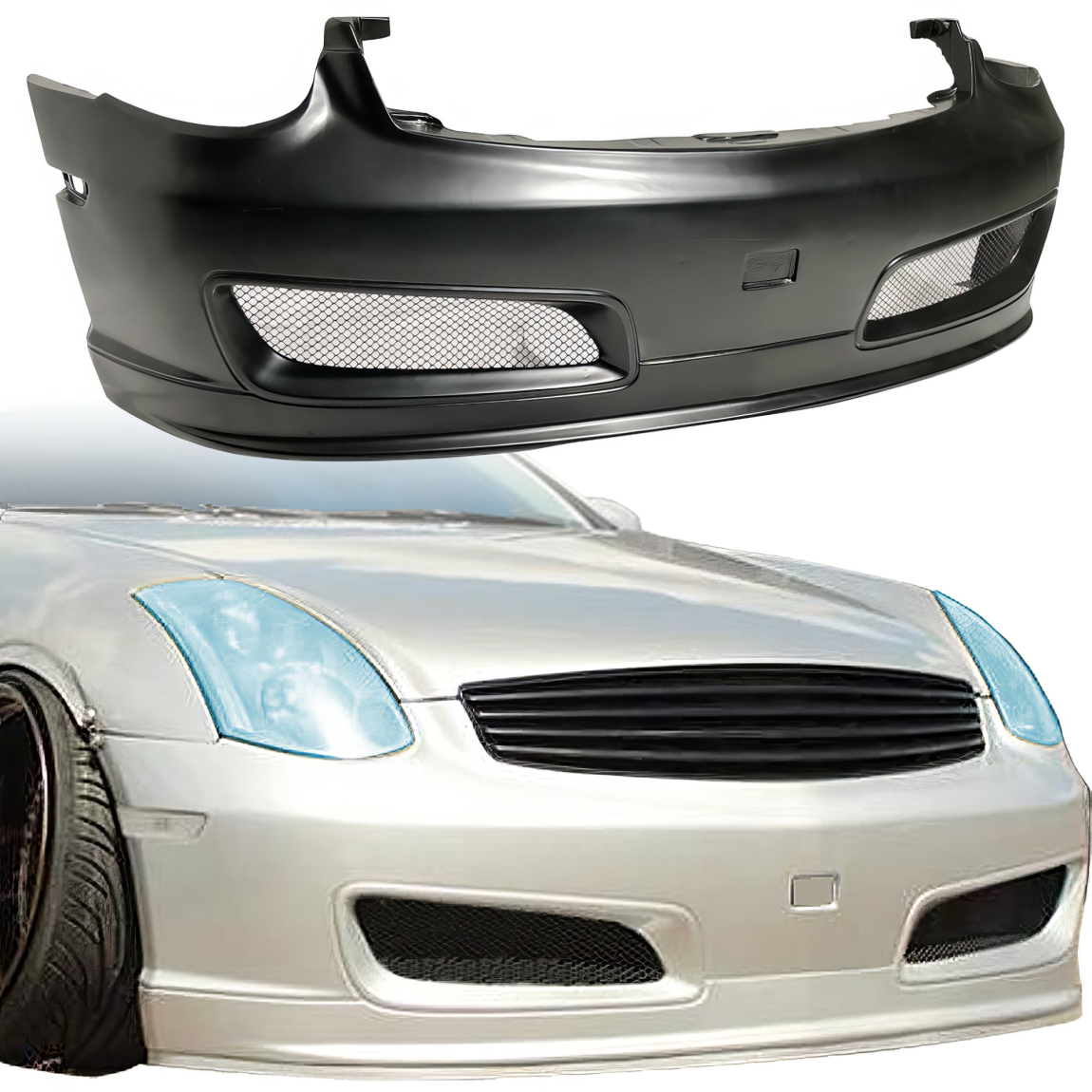 All kind of body kits for Infiniti G35 2003. Exterior/Front Bumpers or Lips 