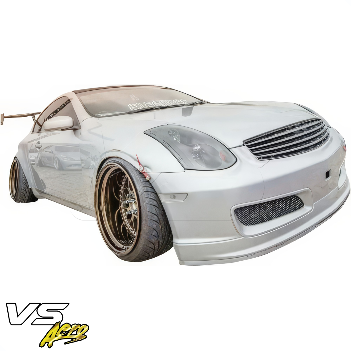 All kind of body kits for Infiniti G35 2003. Exterior/Front Bumpers or Lips 