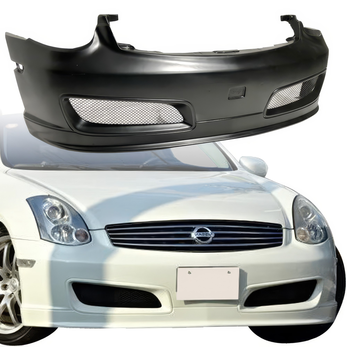 All kind of body kits for Infiniti G35 2003. Exterior/Front Bumpers or Lips 