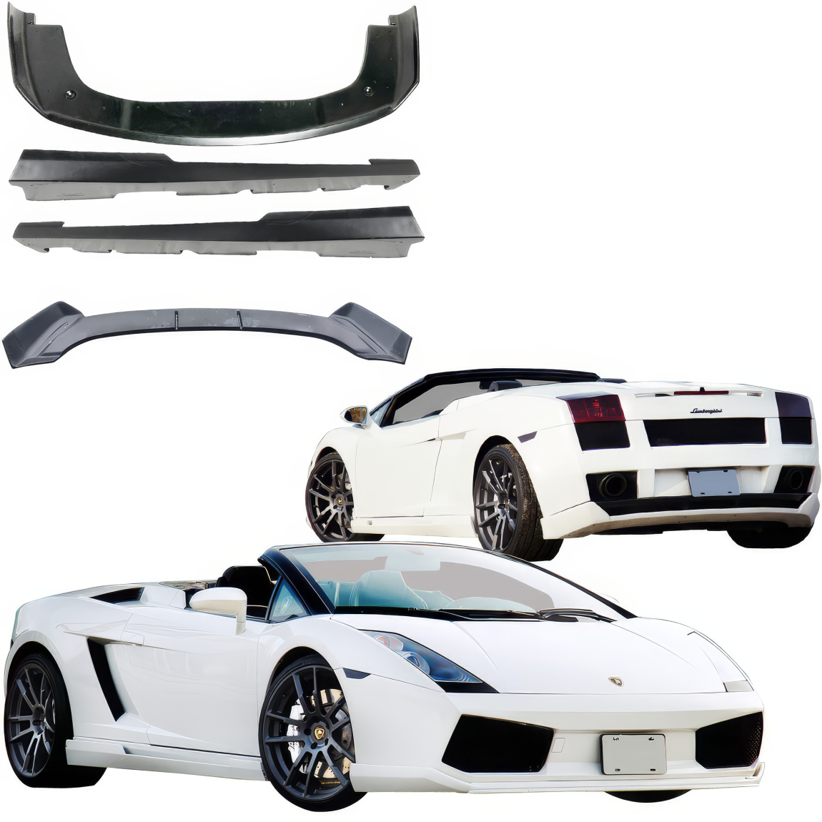 All kind of body kits for Lamborghini Gallardo 2009. Exterior/Complete Body Kits 