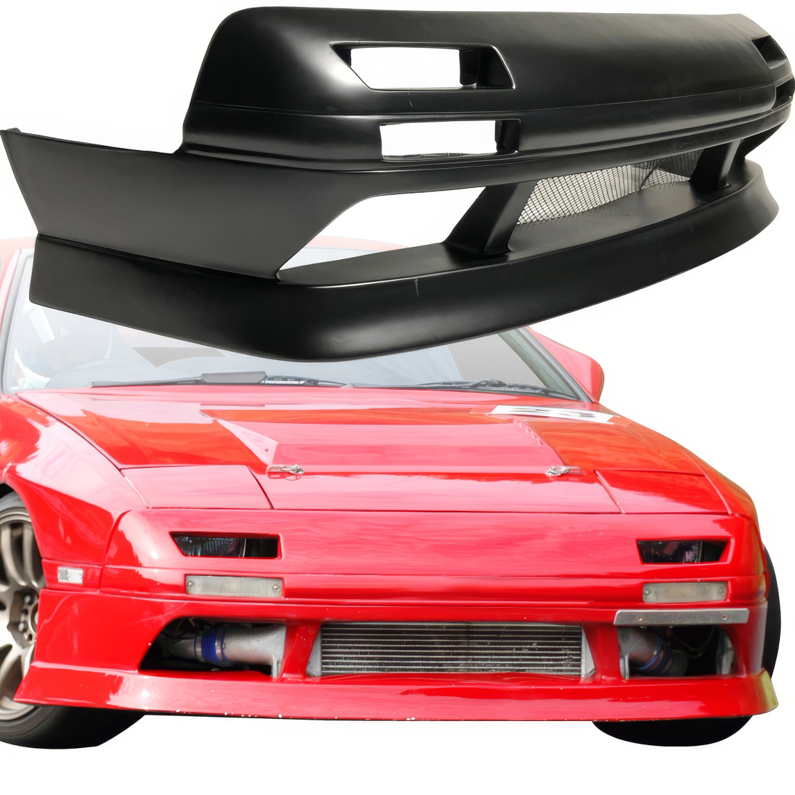 All kind of body kits for Mazda RX-7 1986. Exterior/Front Bumpers or Lips 