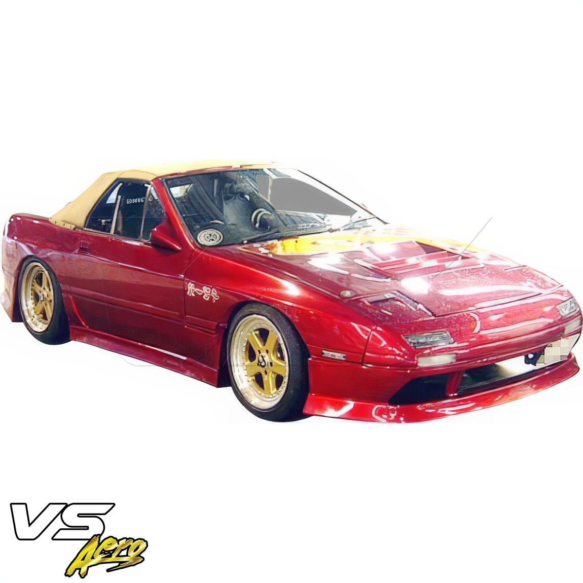 All kind of body kits for Mazda RX-7 1986. Exterior/Front Bumpers or Lips 