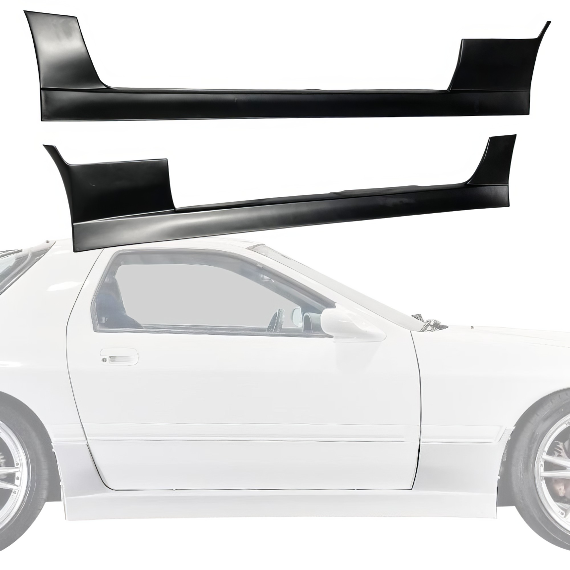 All kind of body kits for Mazda RX-7 1986. Exterior/Side Skirts 