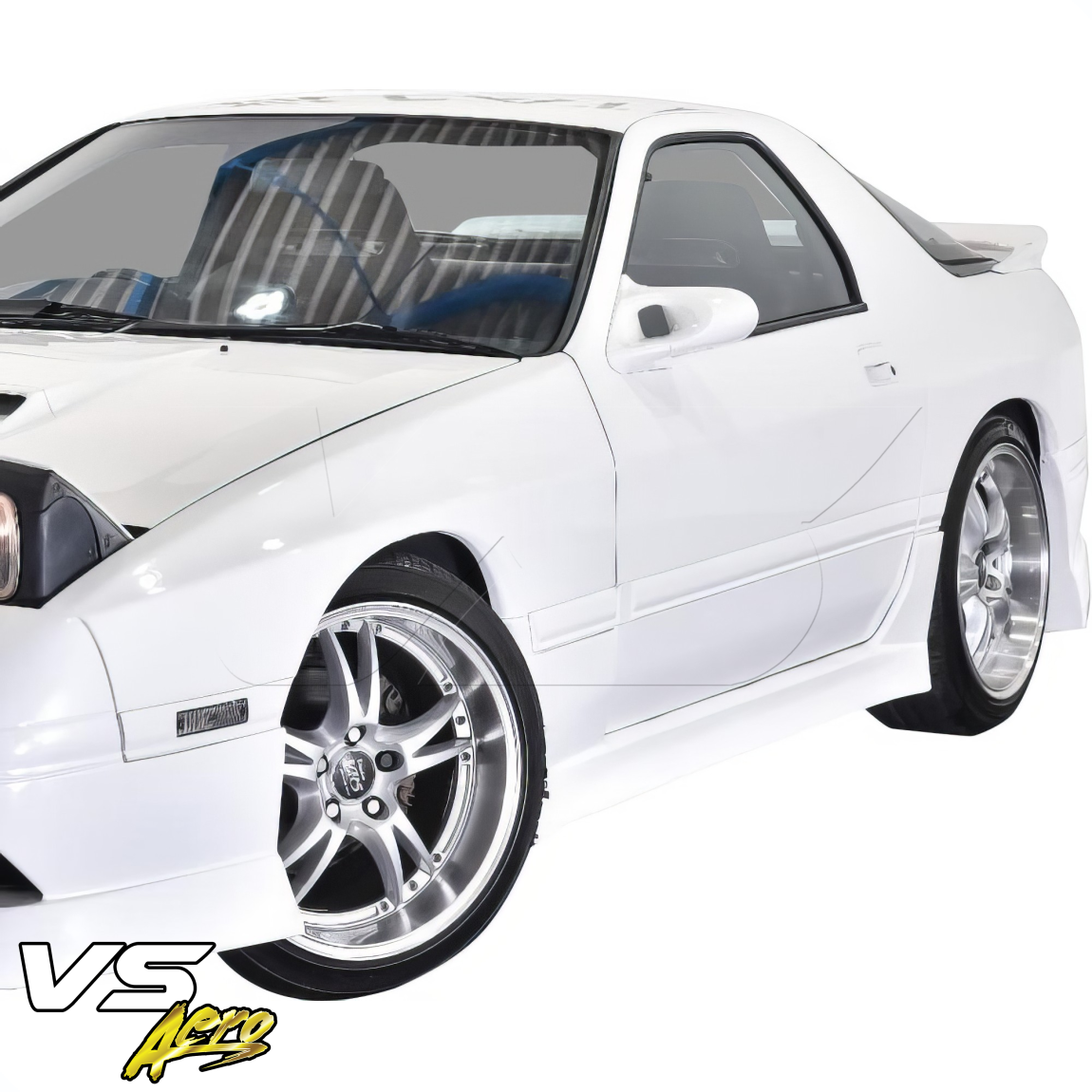 All kind of body kits for Mazda RX-7 1986. Exterior/Side Skirts 