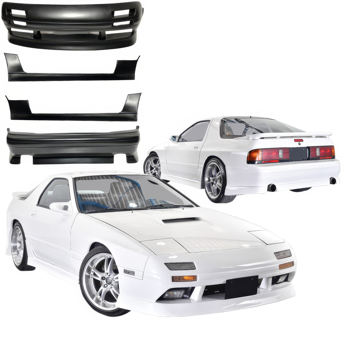 All kind of body kits for Mazda RX-7 1986. Exterior/Complete Body Kits 