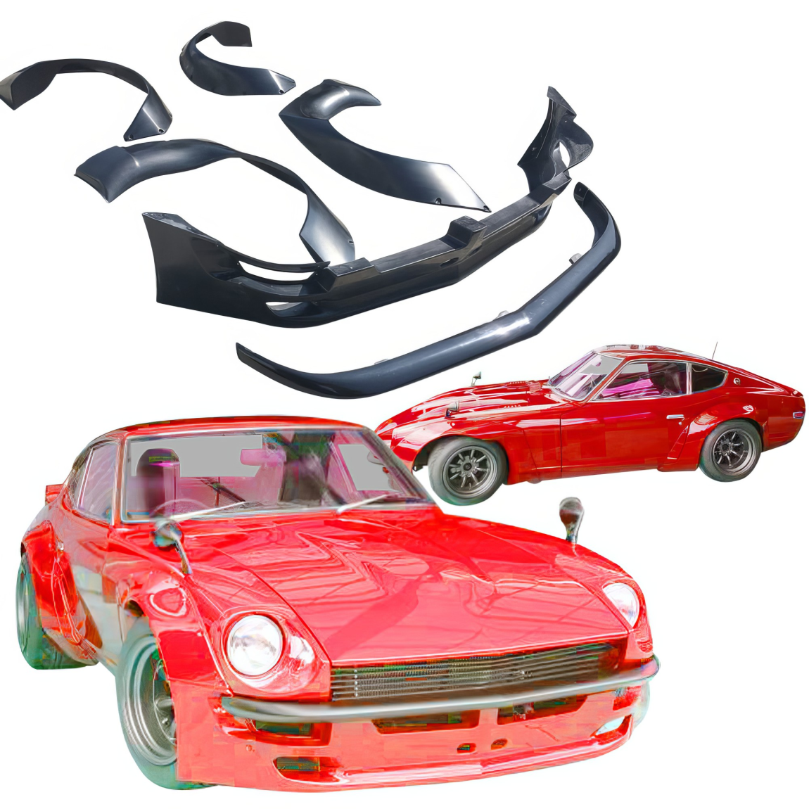 All kind of body kits for Datsun 240Z 1970. Exterior/Complete Body Kits 