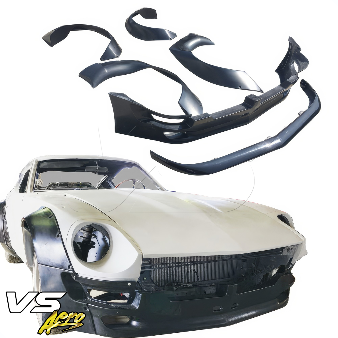 All kind of body kits for Datsun 240Z 1970. Exterior/Complete Body Kits 