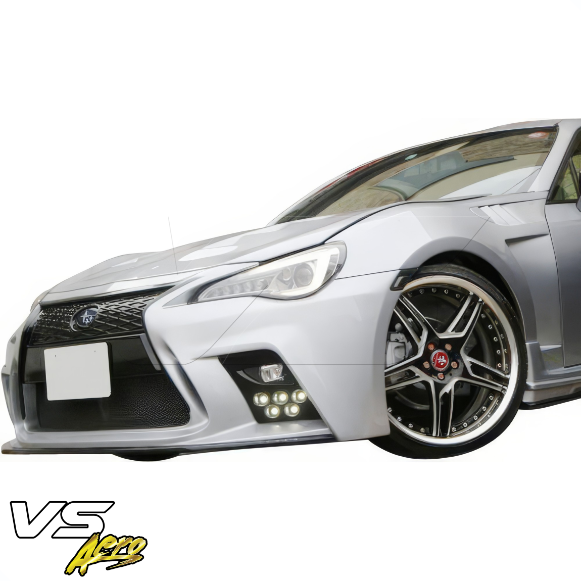 All kind of body kits for Subaru BRZ 2013. Exterior/Front Bumpers or Lips 