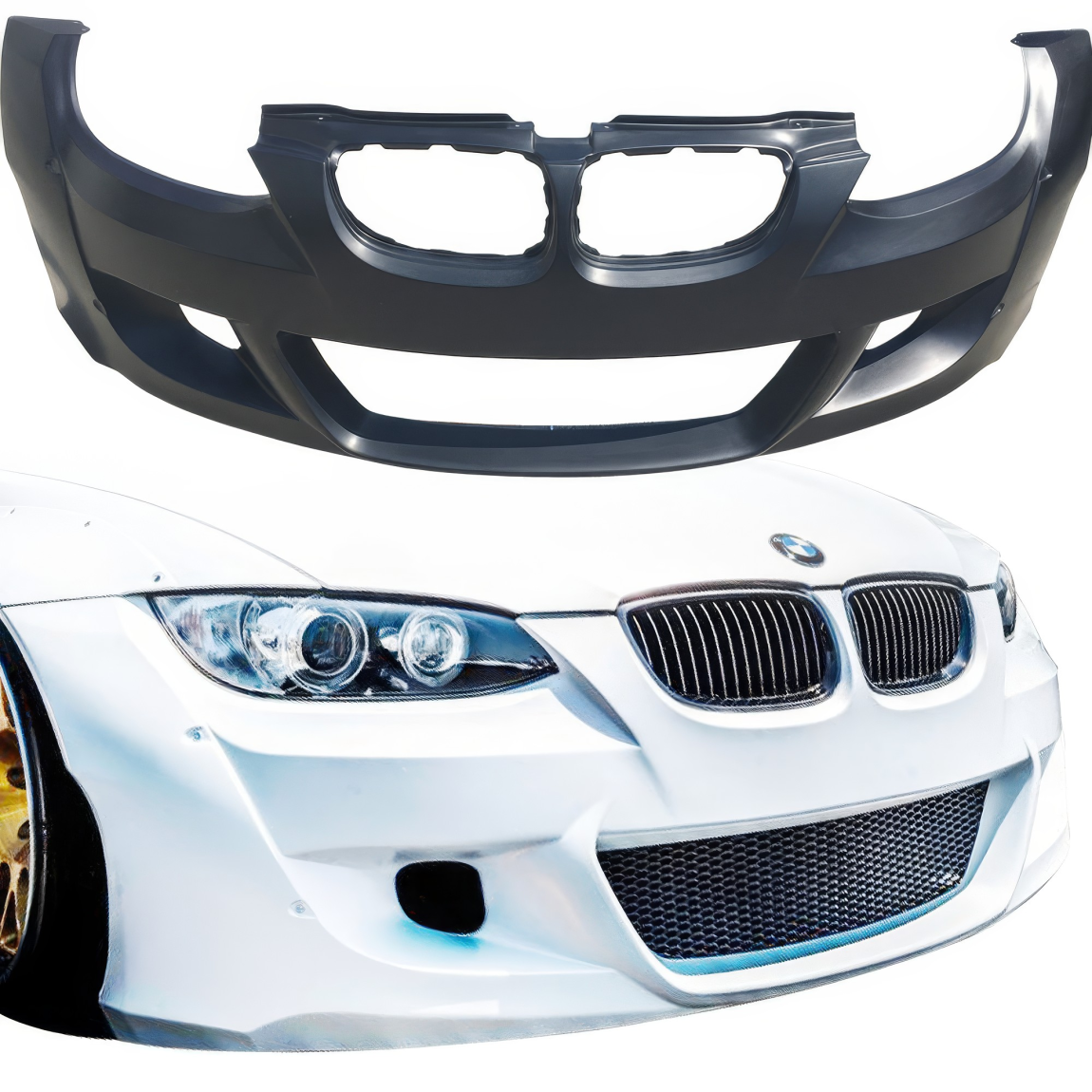 All kind of body kits for BMW M3 2008. Exterior/Complete Body Kits 