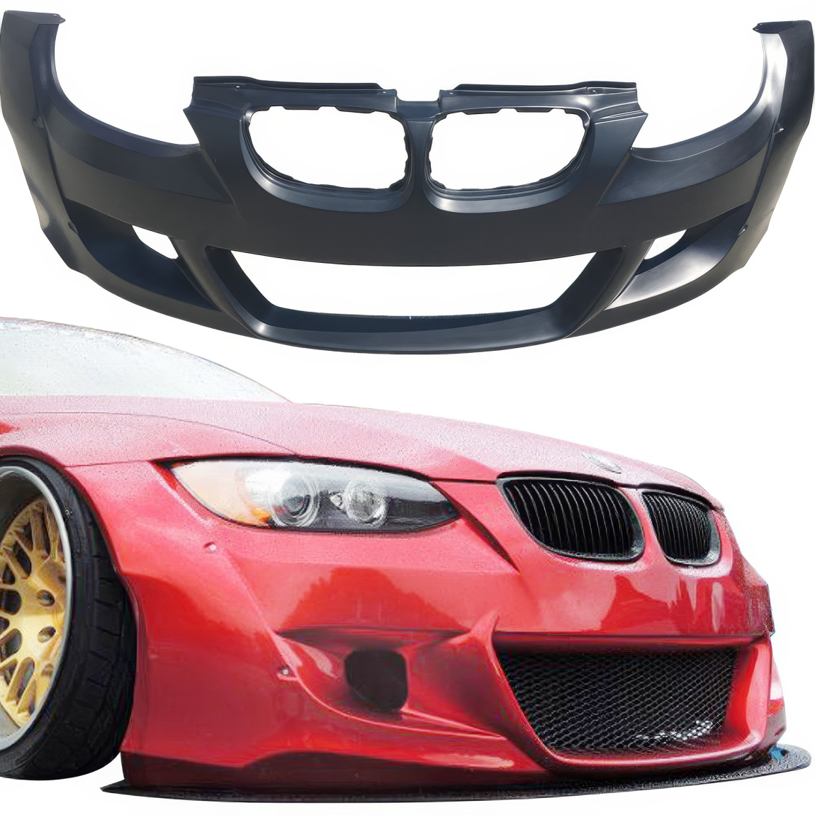 All kind of body kits for BMW M3 2008. Exterior/Complete Body Kits 