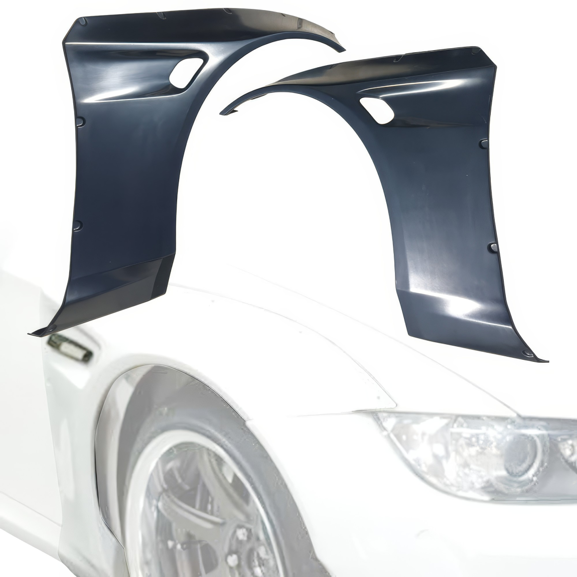 All kind of body kits for BMW M3 2008. Exterior/Fenders 