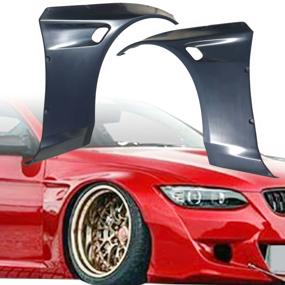 All kind of body kits for BMW M3 2008. Exterior/Fenders 