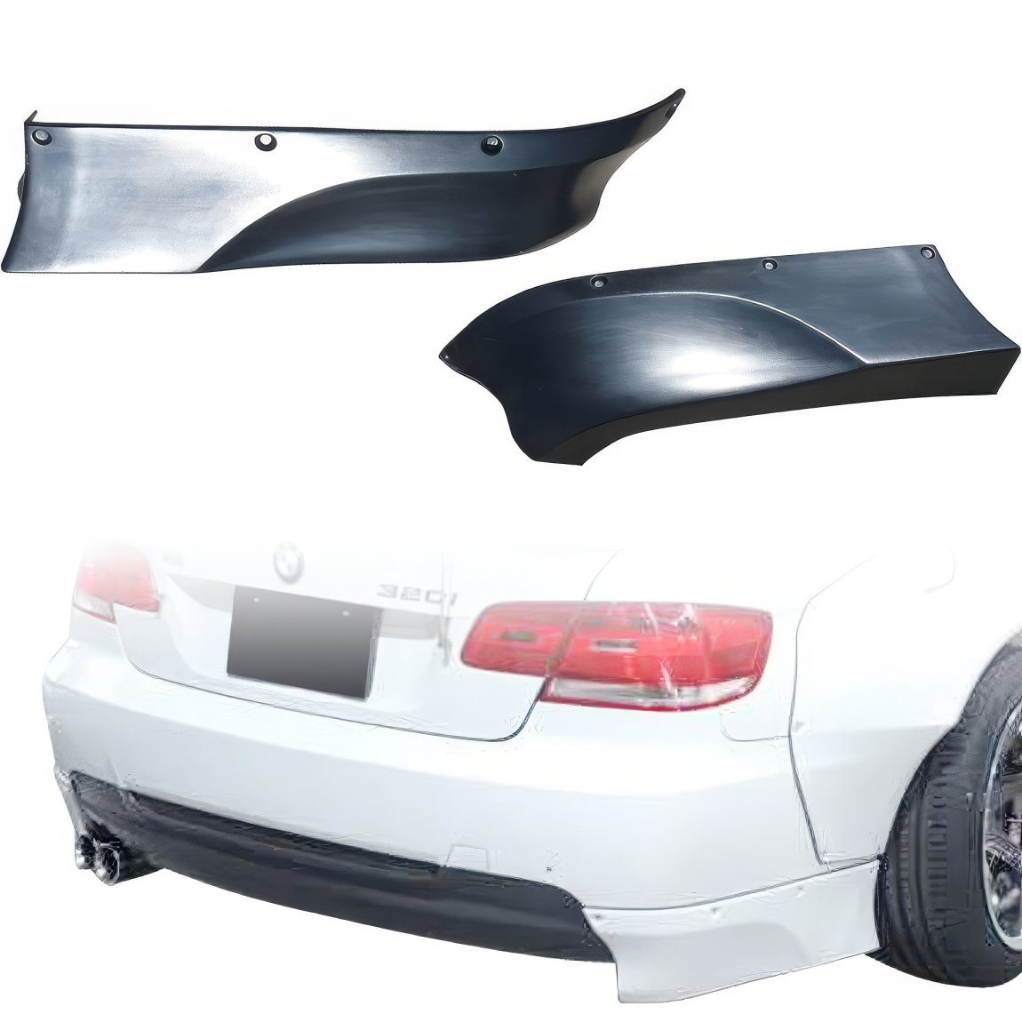 All kind of body kits for BMW M3 2008. Exterior/Complete Body Kits 