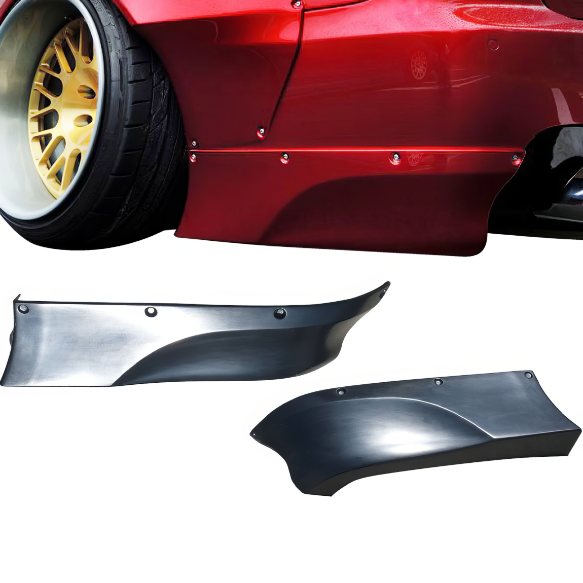 All kind of body kits for BMW M3 2008. Exterior/Complete Body Kits 