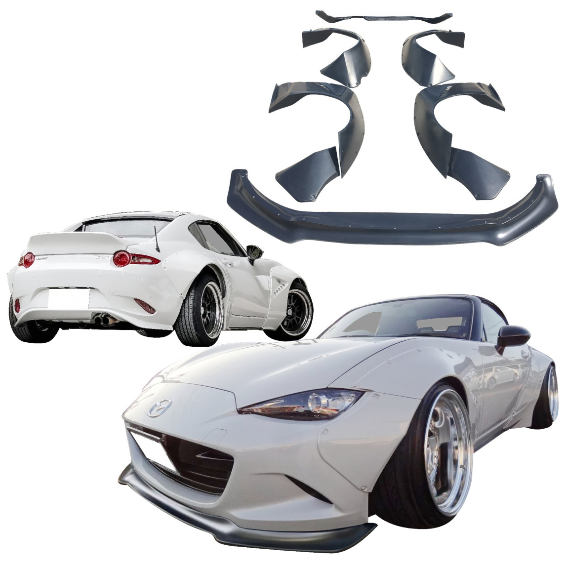 All kind of body kits for Mazda Miata 2016. Exterior/Complete Body Kits 