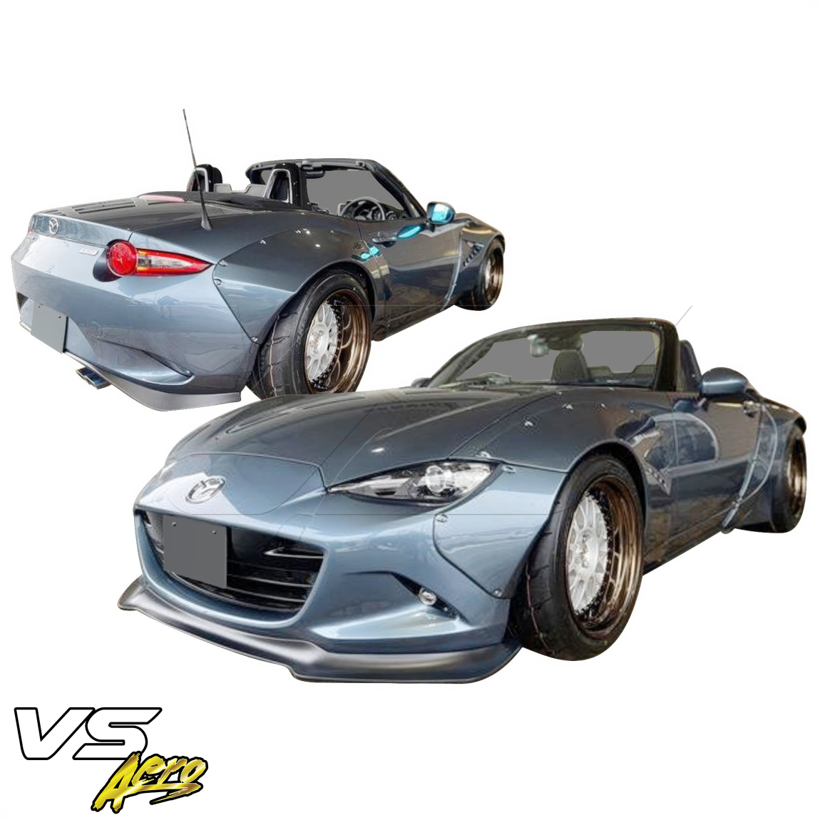 All kind of body kits for Mazda Miata 2016. Exterior/Complete Body Kits 