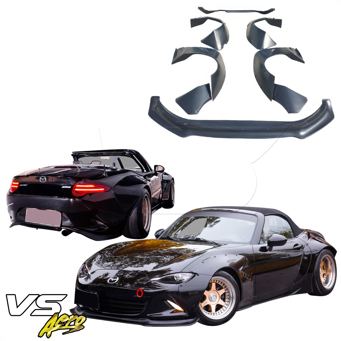 All kind of body kits for Mazda Miata 2016. Exterior/Complete Body Kits 