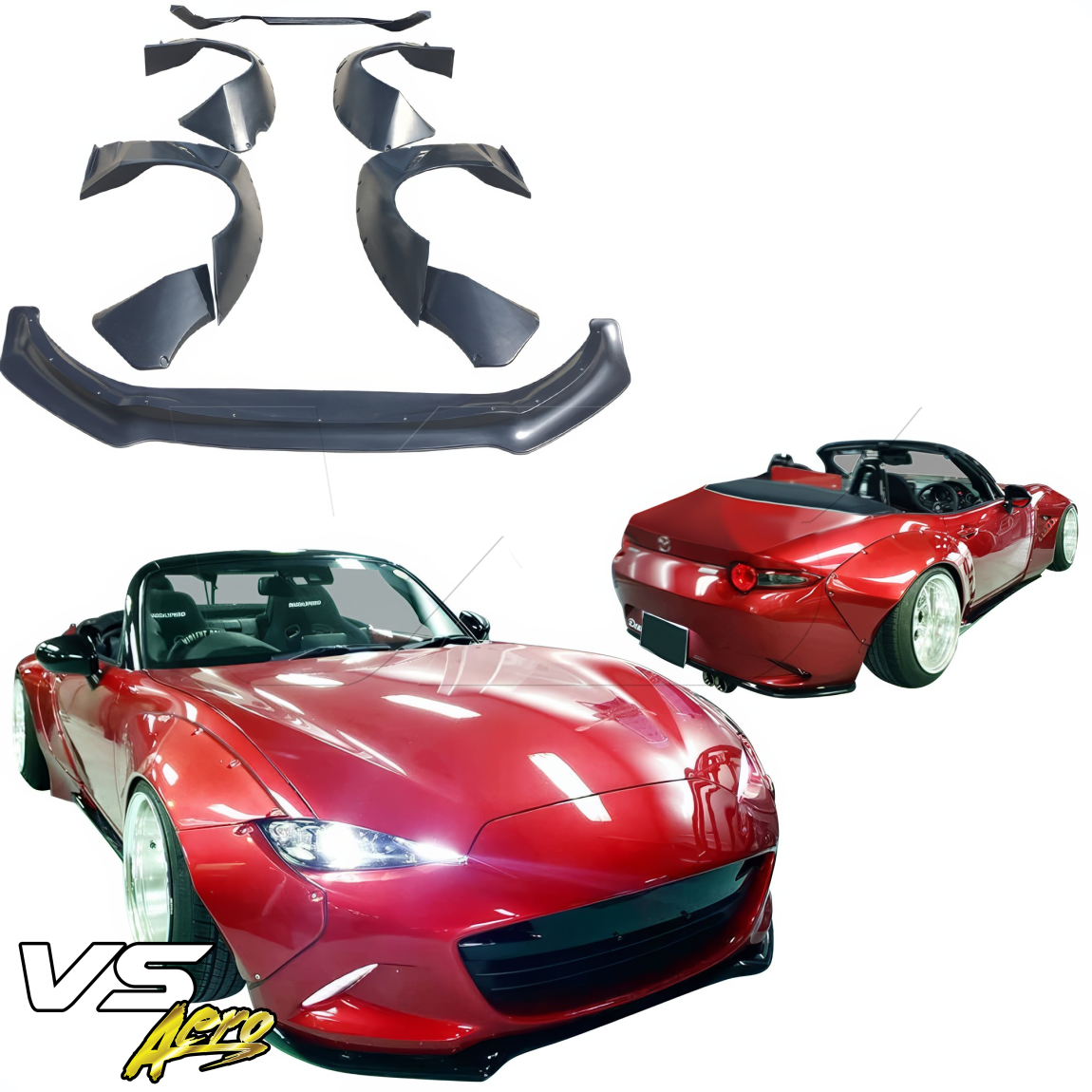 All kind of body kits for Mazda Miata 2016. Exterior/Complete Body Kits 