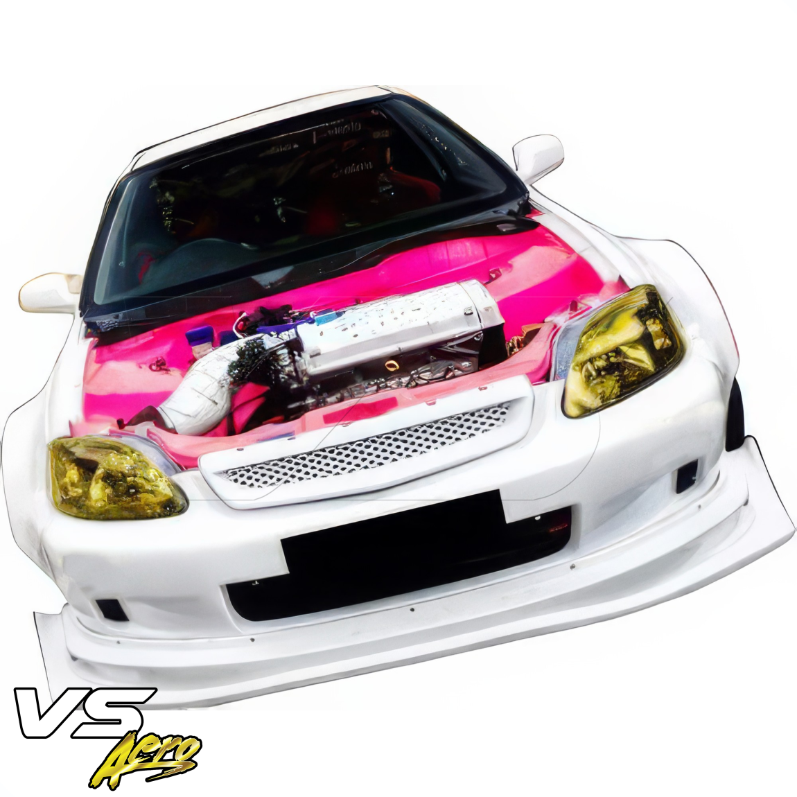 All kind of body kits for Honda Civic 1999. Exterior/Front Bumpers or Lips 