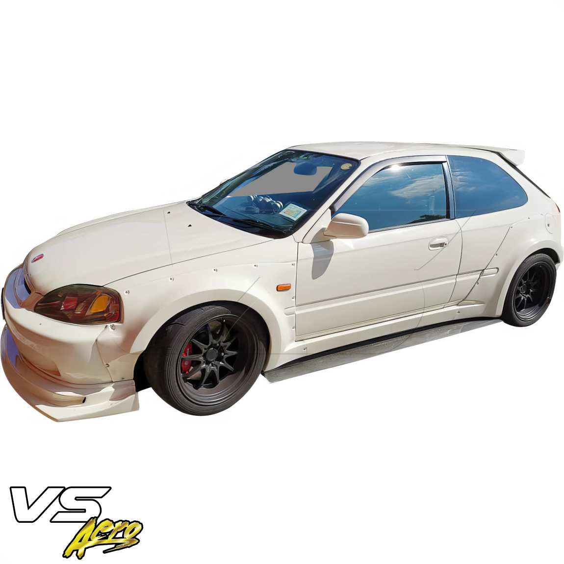 All kind of body kits for Honda Civic 1999. Exterior/Front Bumpers or Lips 