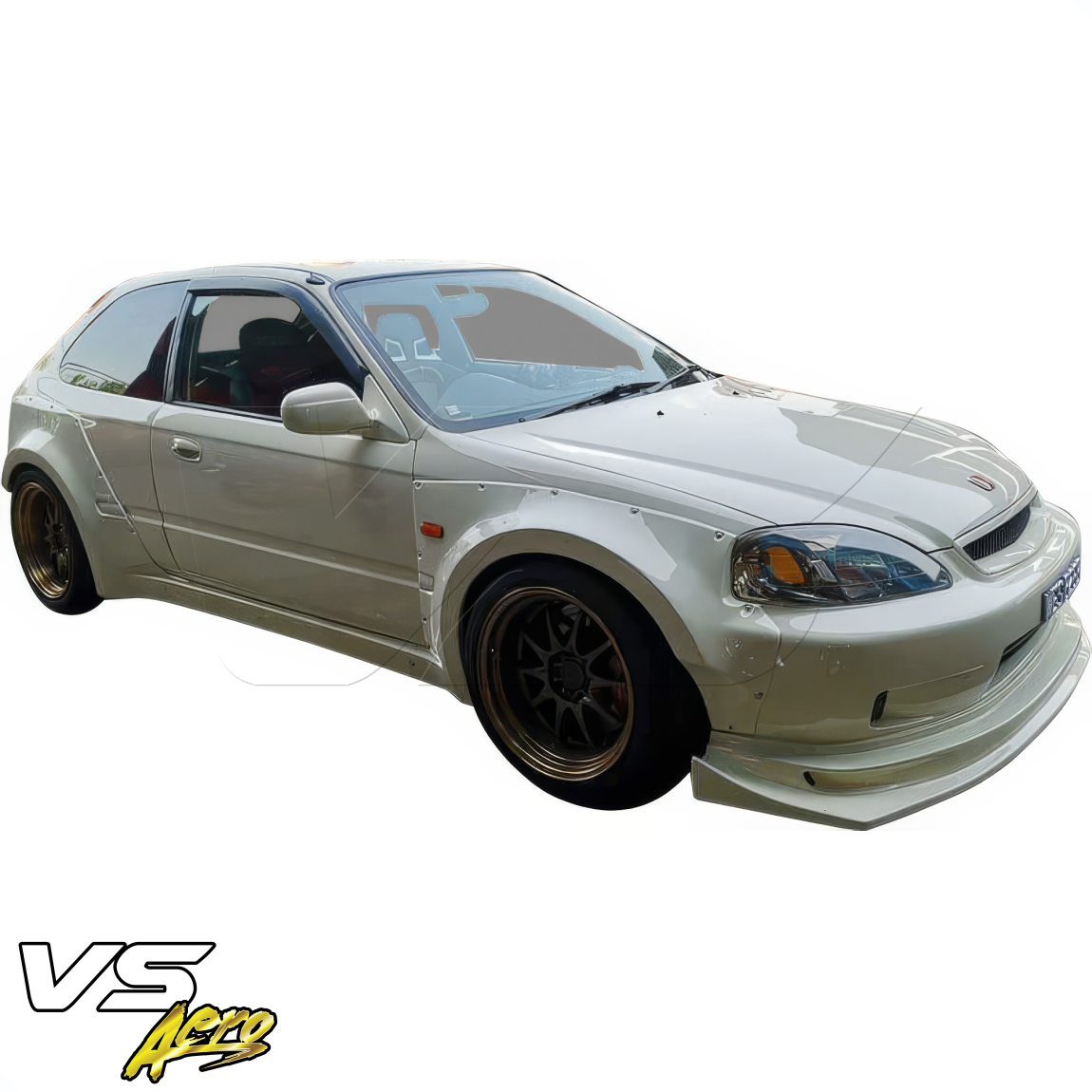 All kind of body kits for Honda Civic 1999. Exterior/Front Bumpers or Lips 