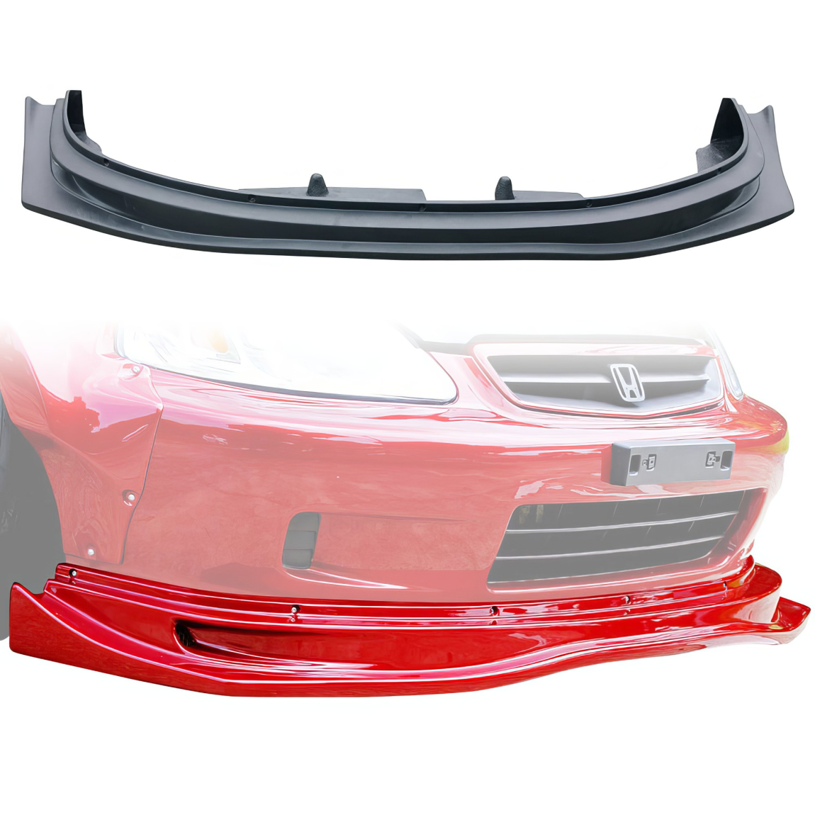 All kind of body kits for Honda Civic 1999. Exterior/Front Bumpers or Lips 