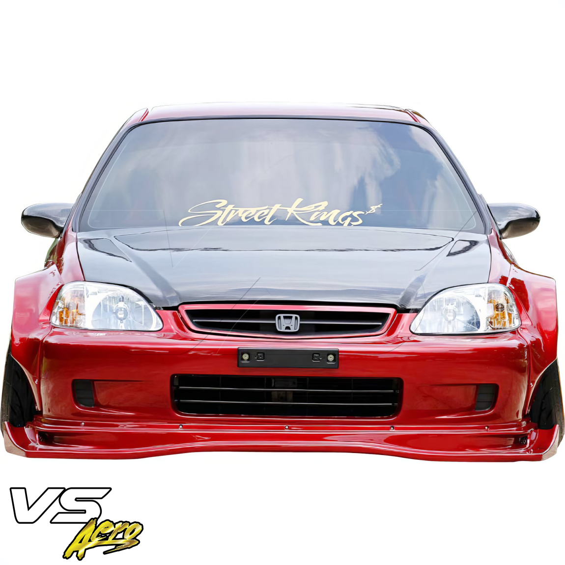 All kind of body kits for Honda Civic 1999. Exterior/Front Bumpers or Lips 