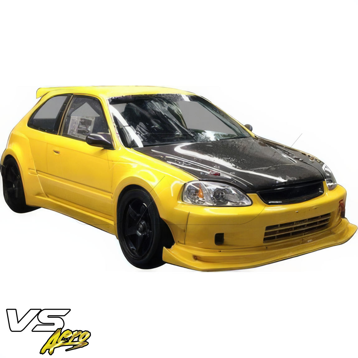 All kind of body kits for Honda Civic 1999. Exterior/Front Bumpers or Lips 