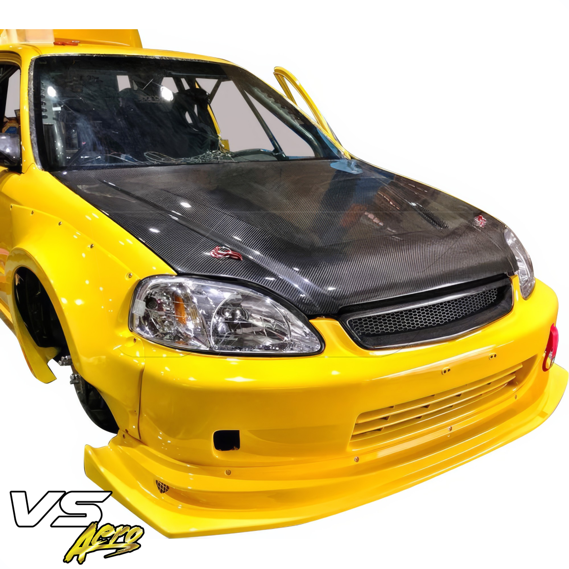 All kind of body kits for Honda Civic 1999. Exterior/Front Bumpers or Lips 