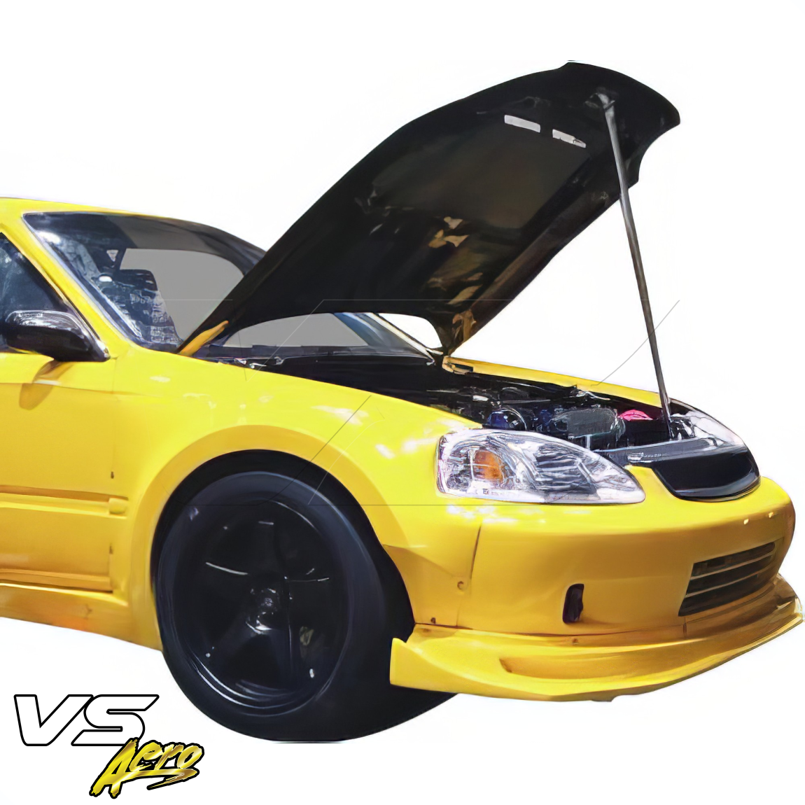 All kind of body kits for Honda Civic 1999. Exterior/Front Bumpers or Lips 