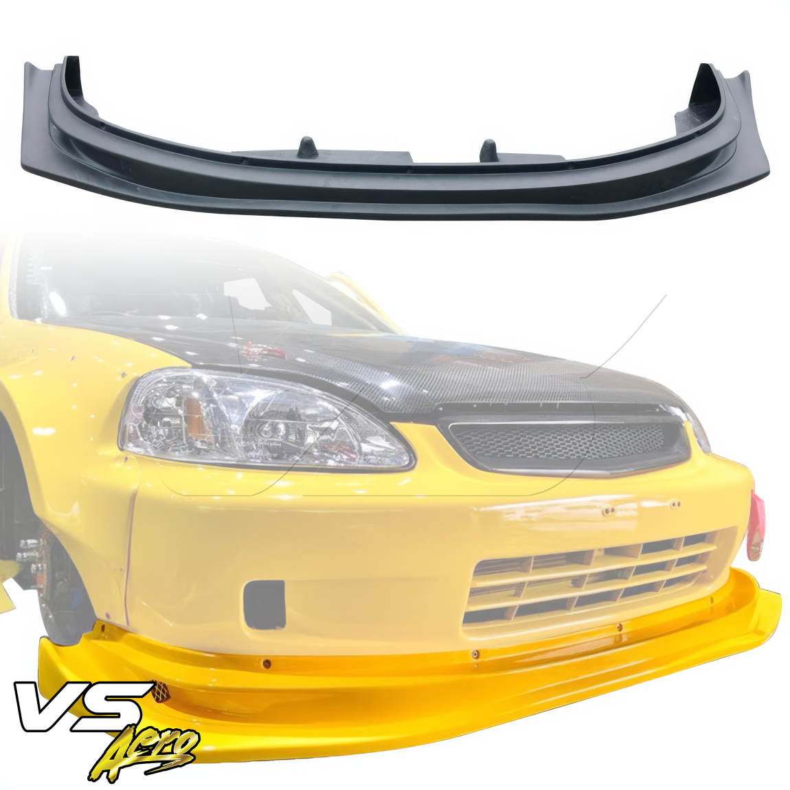 All kind of body kits for Honda Civic 1999. Exterior/Front Bumpers or Lips 