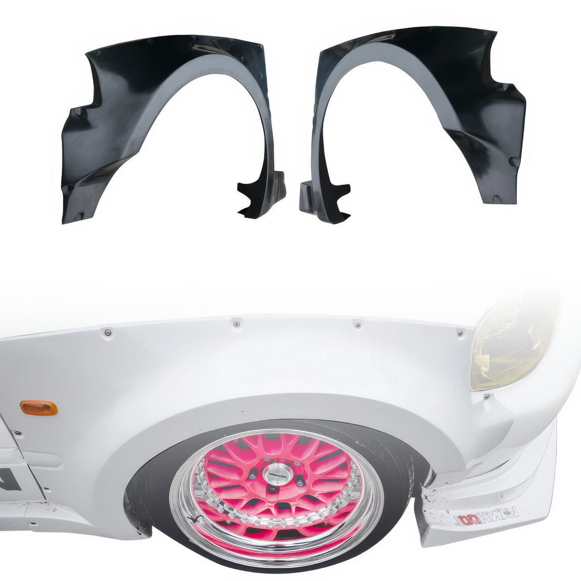 All kind of body kits for Honda Civic 1999. Exterior/Complete Body Kits 