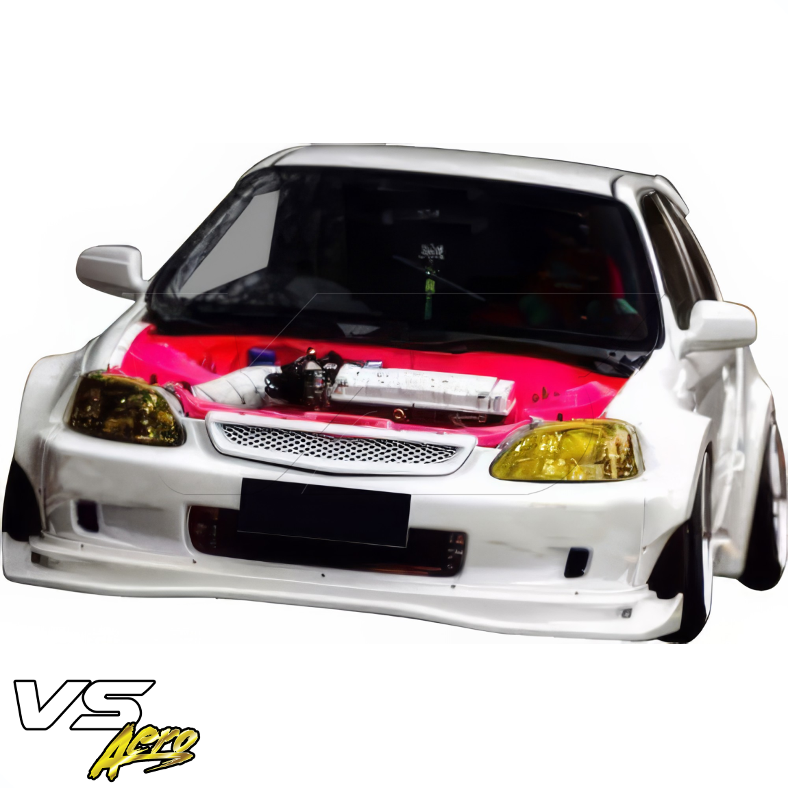 All kind of body kits for Honda Civic 1999. Exterior/Complete Body Kits 