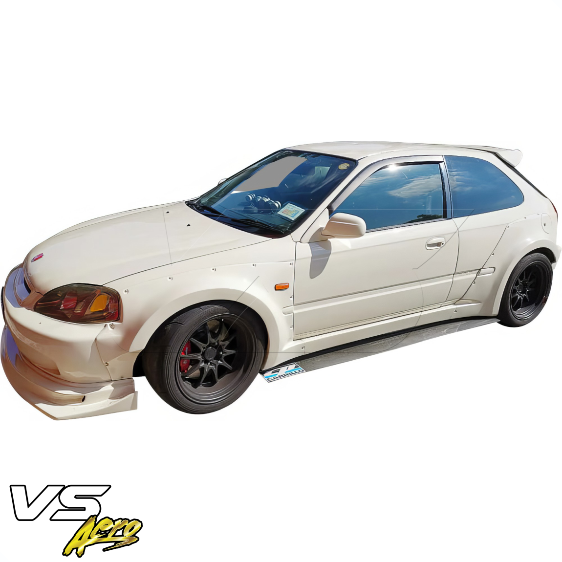 All kind of body kits for Honda Civic 1999. Exterior/Complete Body Kits 