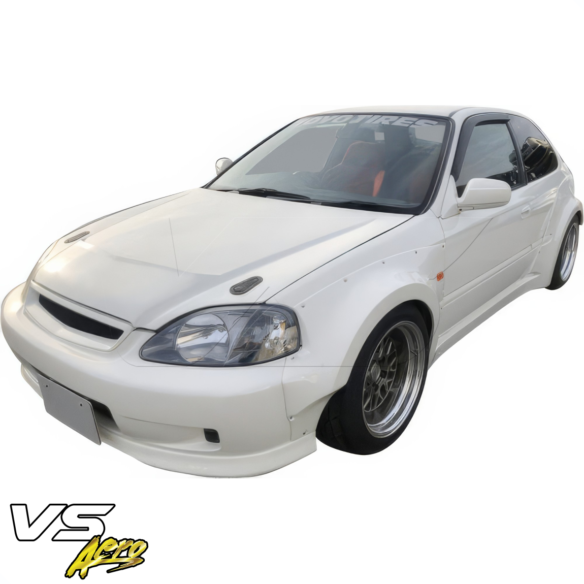 All kind of body kits for Honda Civic 1999. Exterior/Complete Body Kits 