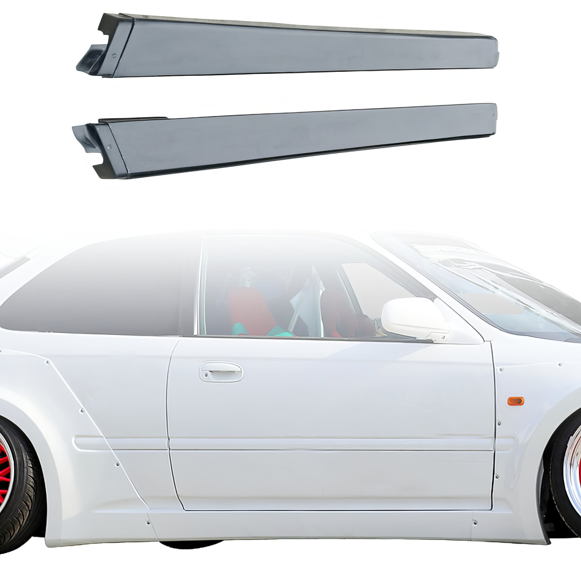 All kind of body kits for Honda Civic 1999. Exterior/Complete Body Kits 