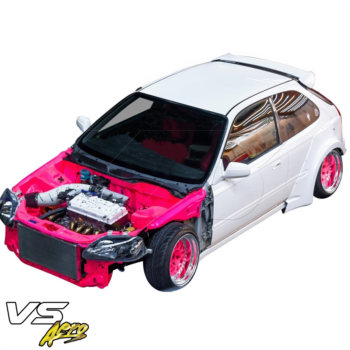 All kind of body kits for Honda Civic 1999. Exterior/Complete Body Kits 