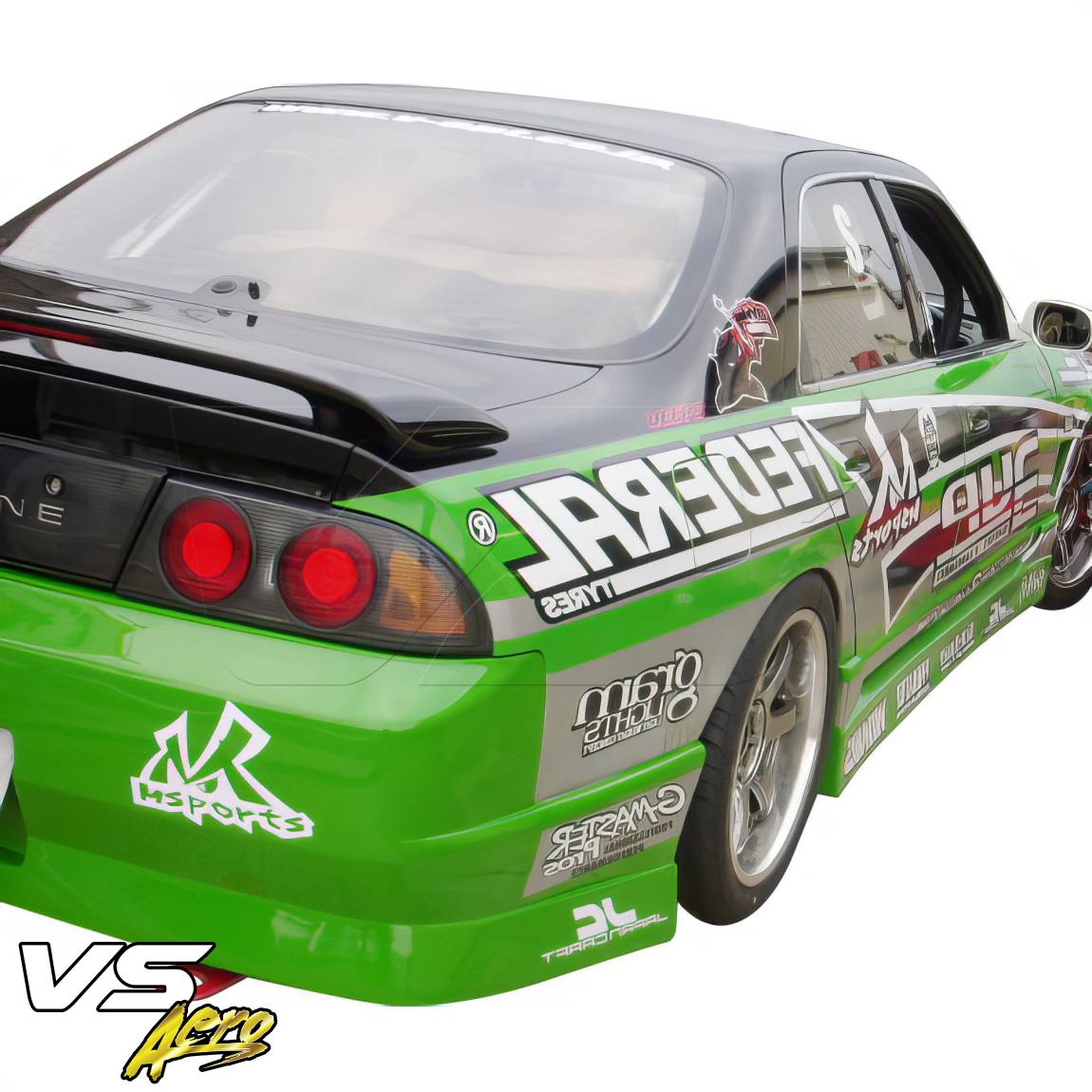 All kind of body kits for Nissan Skyline R33 GTS 1995. Exterior/Rear Bumpers or Lips 