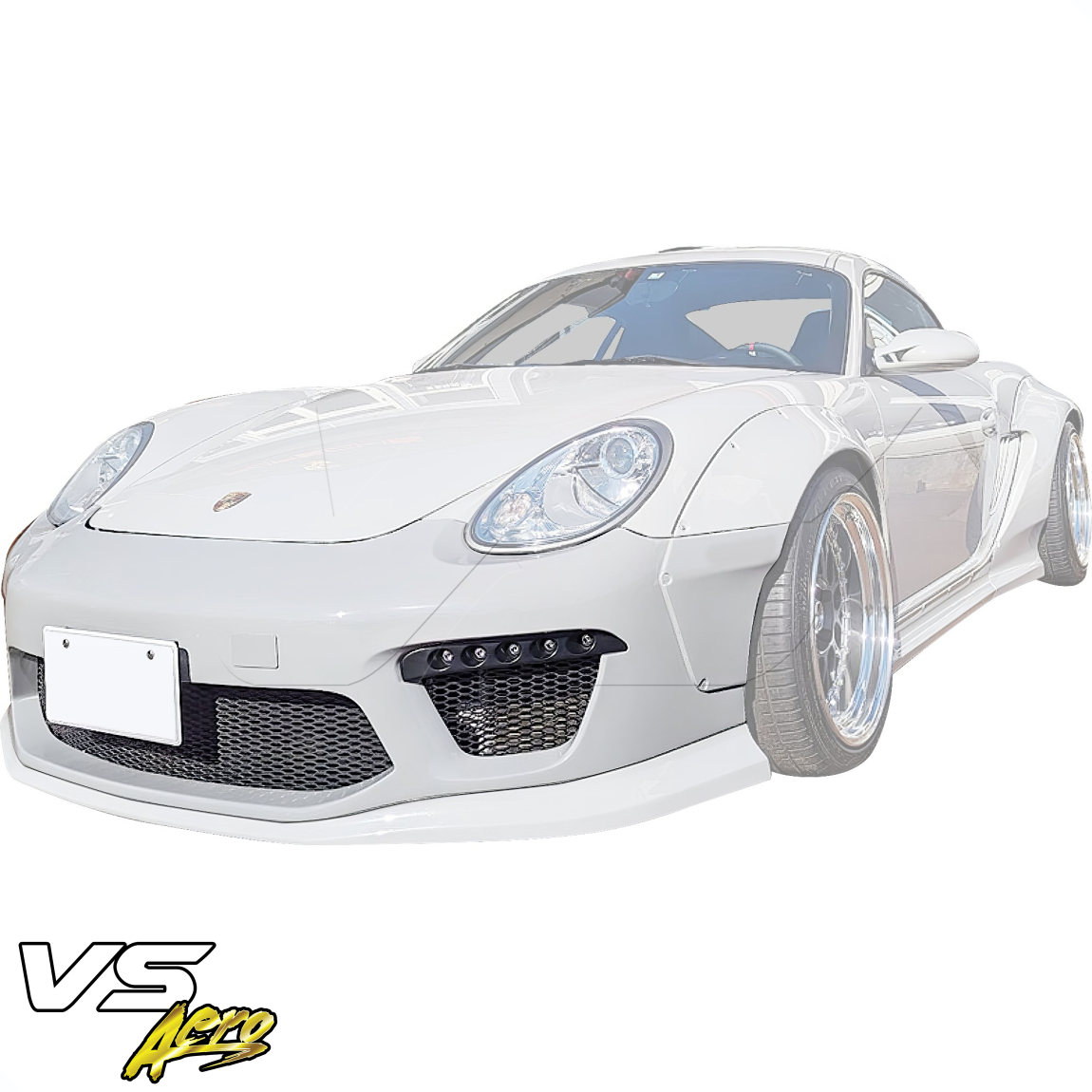 All kind of body kits for Porsche Cayman 2006. Exterior/Complete Body Kits 