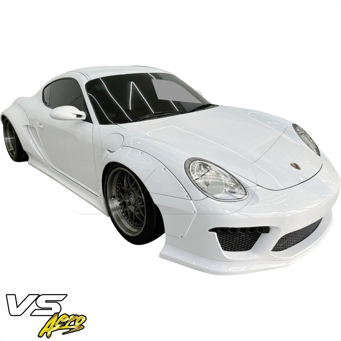 All kind of body kits for Porsche Cayman 2006. Exterior/Complete Body Kits 