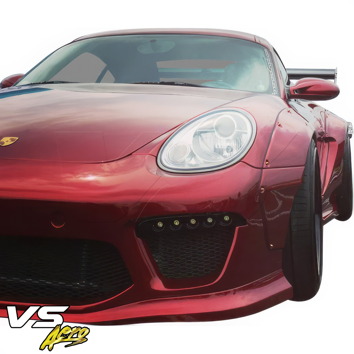 All kind of body kits for Porsche Cayman 2006. Exterior/Complete Body Kits 