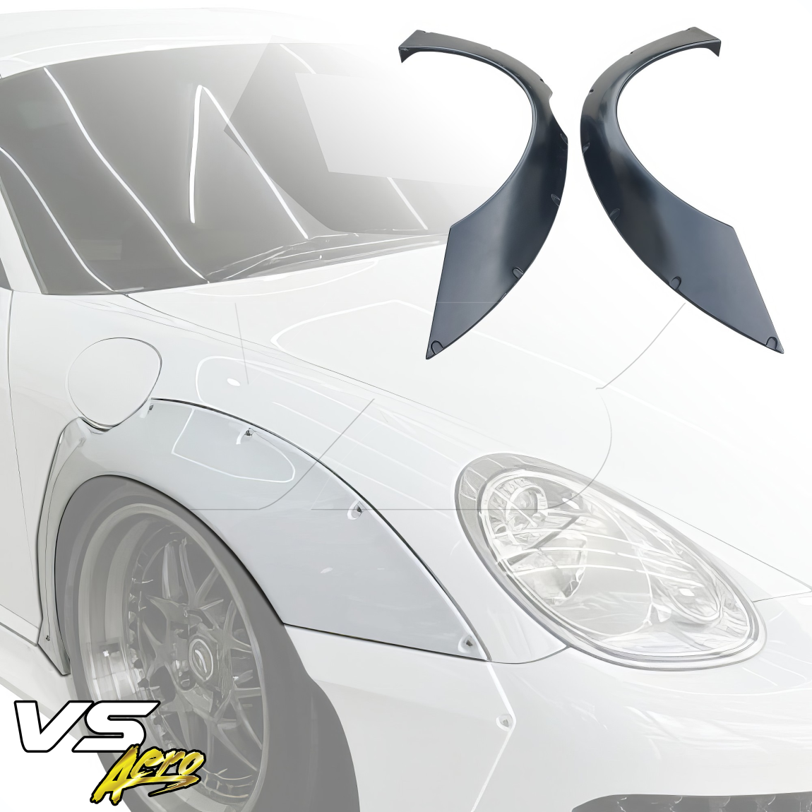 All kind of body kits for Porsche Cayman 2006. Exterior/Complete Body Kits 