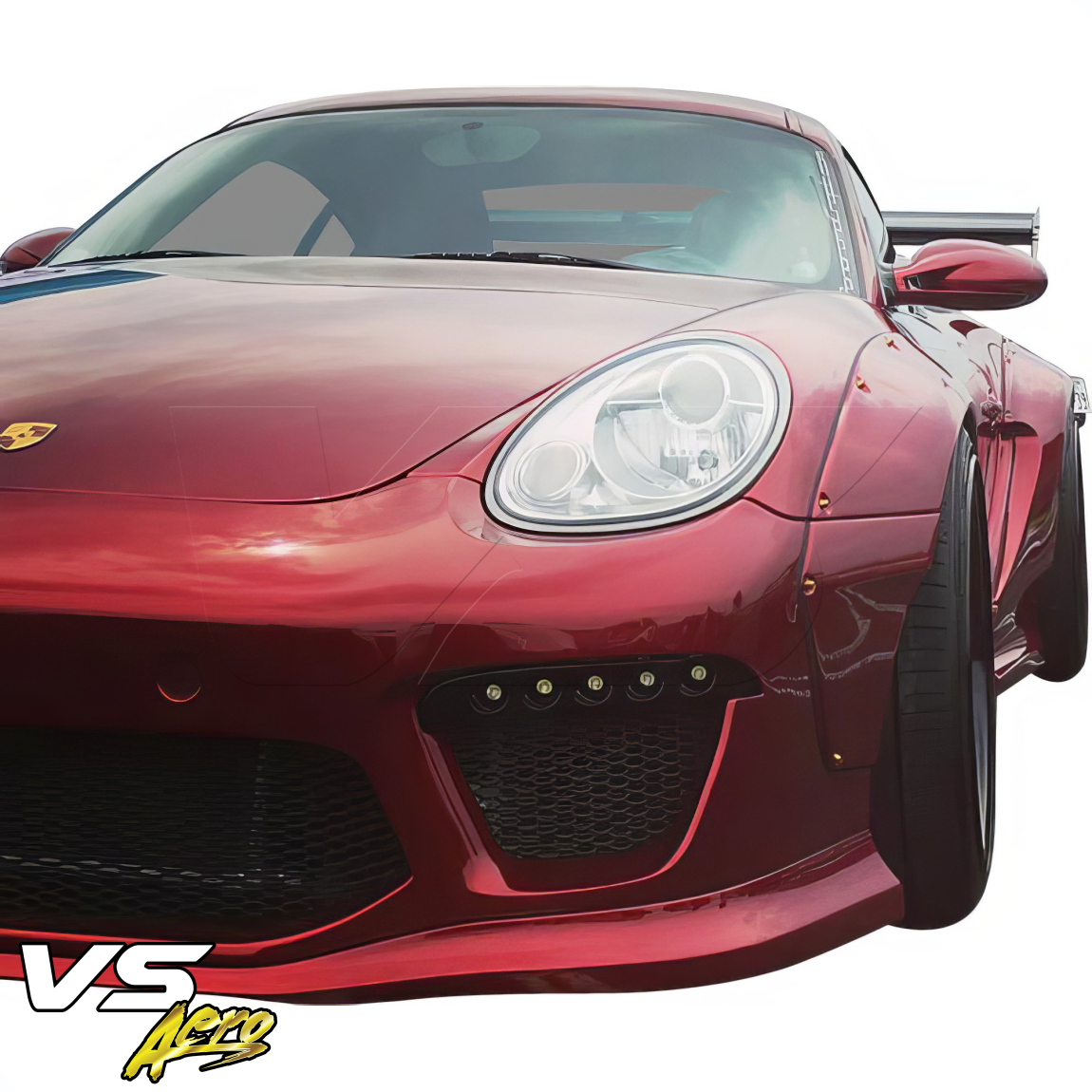 All kind of body kits for Porsche Cayman 2006. Exterior/Complete Body Kits 