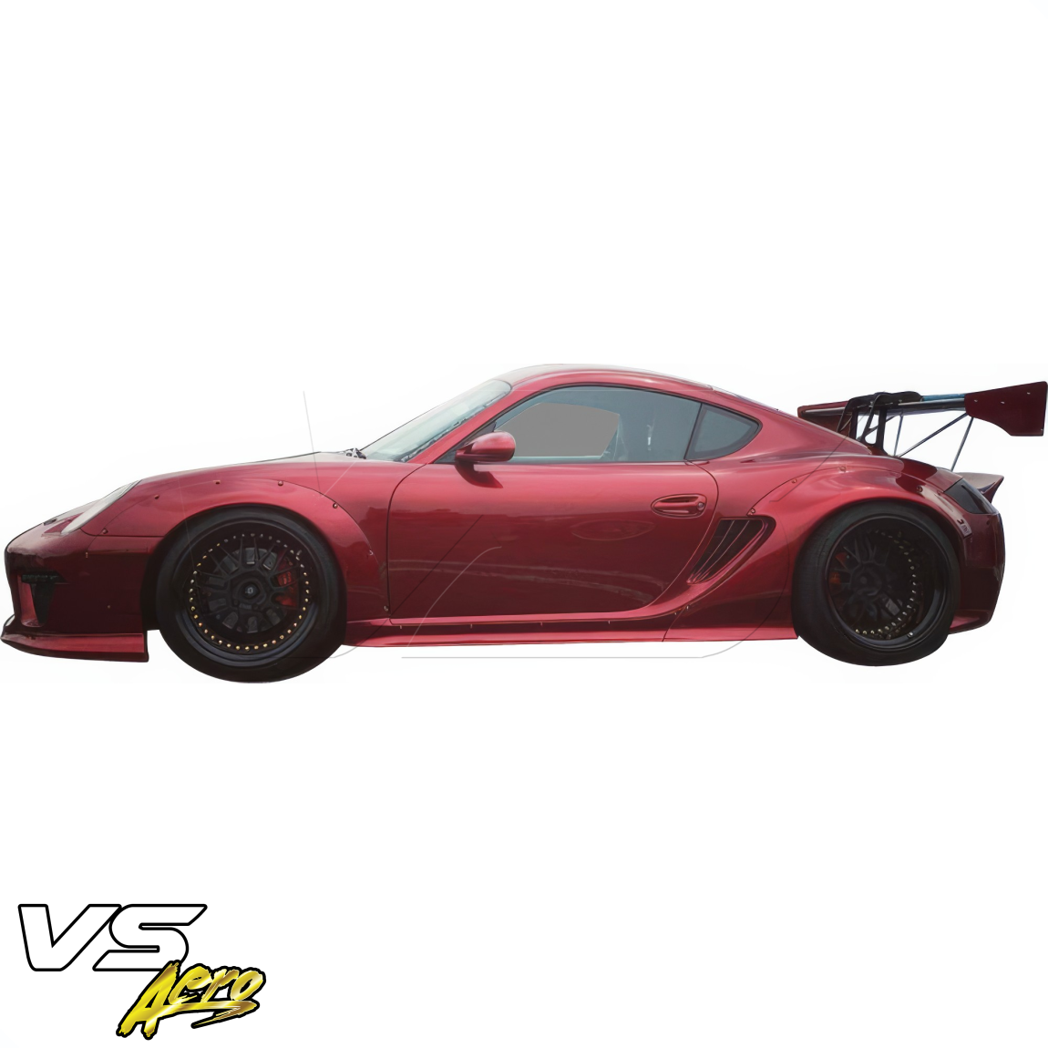 All kind of body kits for Porsche Cayman 2006. Exterior/Complete Body Kits 