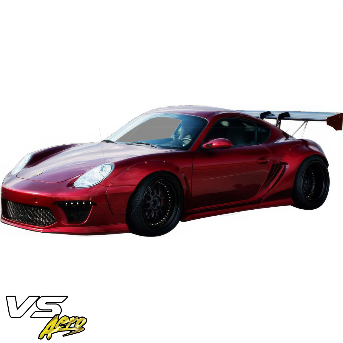 All kind of body kits for Porsche Cayman 2006. Exterior/Fenders 