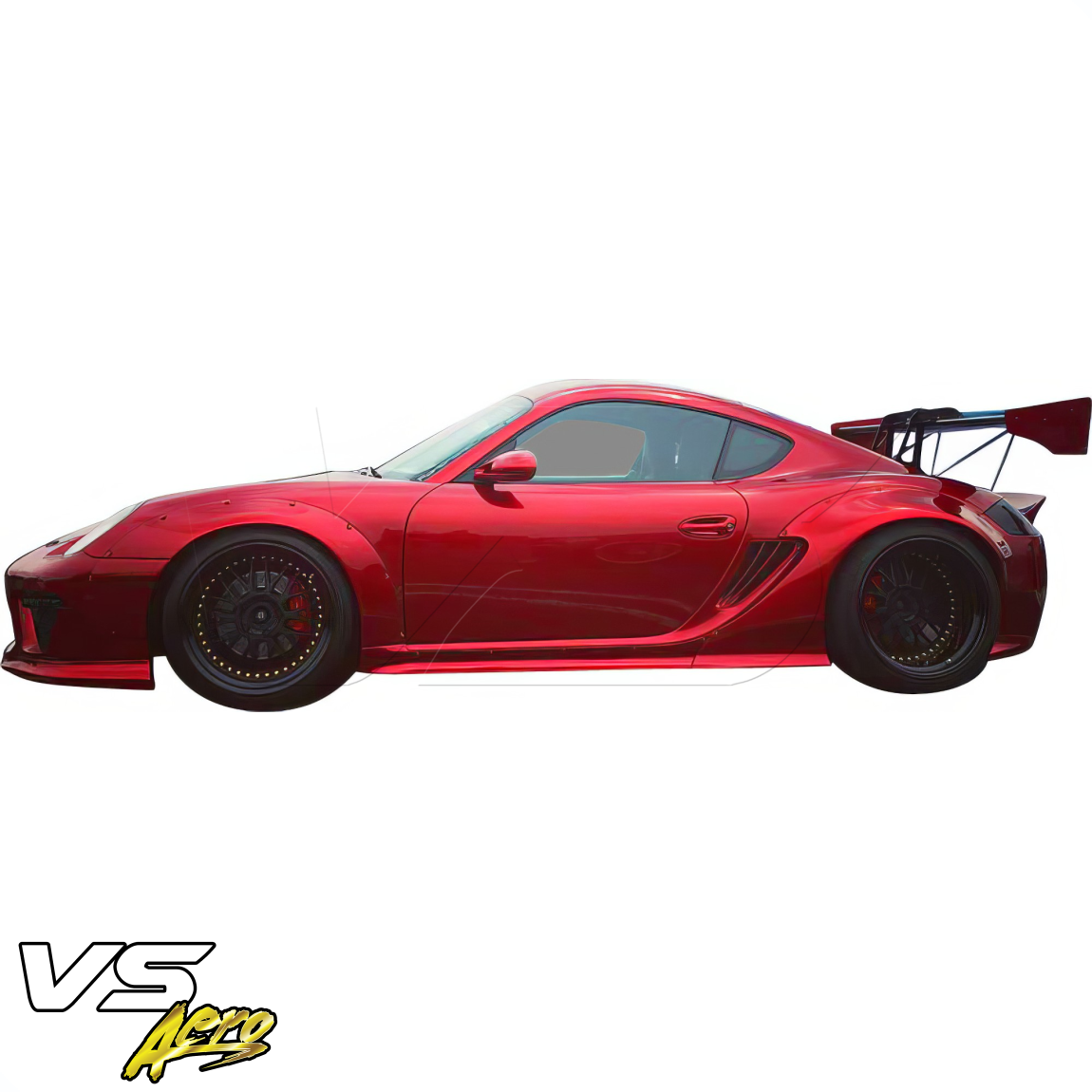 All kind of body kits for Porsche Cayman 2006. Exterior/Fenders 