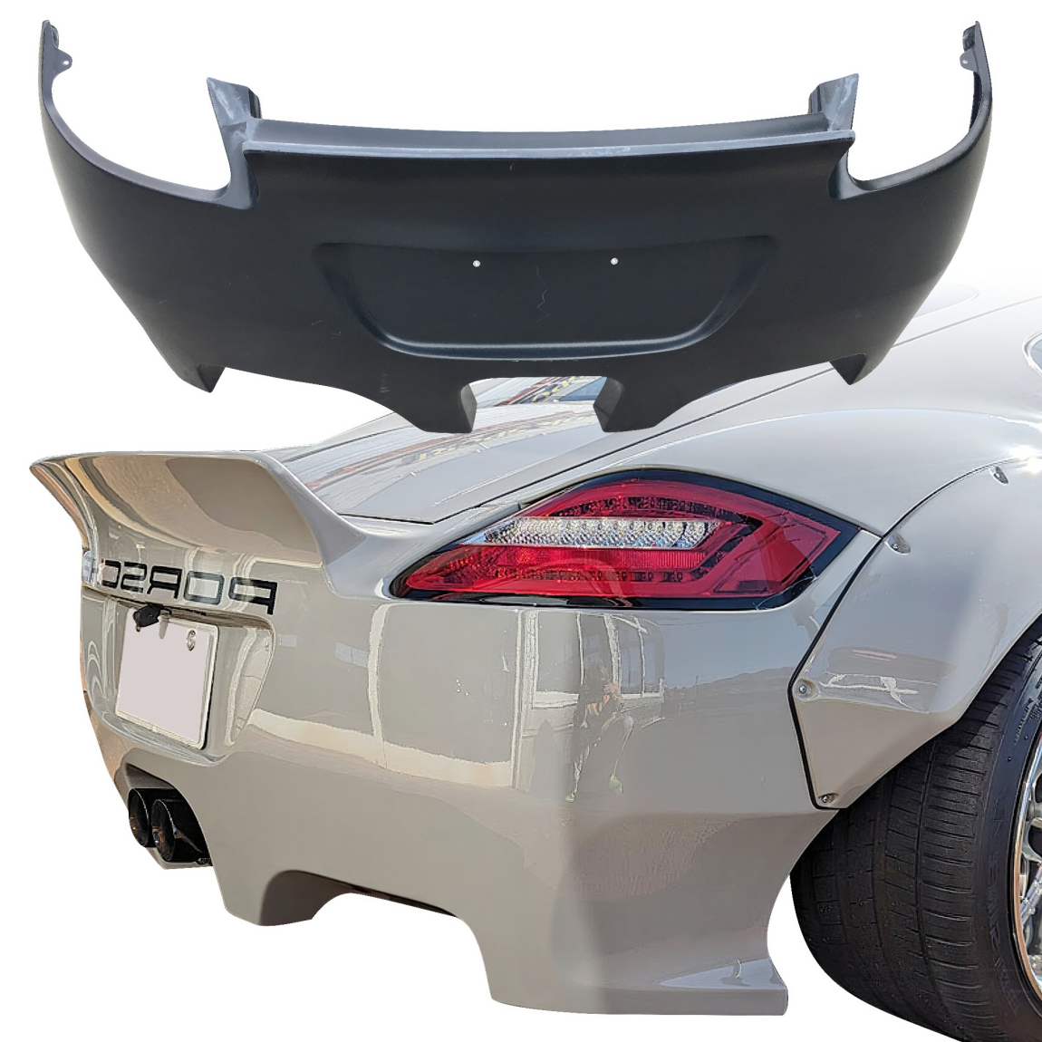 All kind of body kits for Porsche Cayman 2006. Exterior/Complete Body Kits 