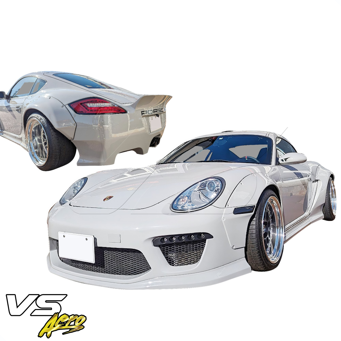 All kind of body kits for Porsche Cayman 2006. Exterior/Complete Body Kits 